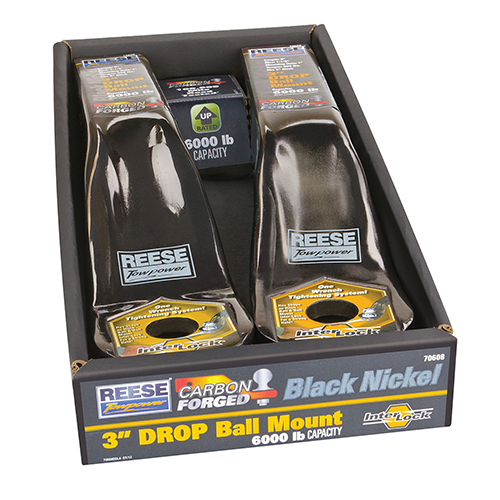 Hidden Hitch black auto part