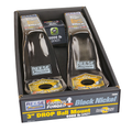 INTERLOCK BLACK NICKEL CARBON FORG