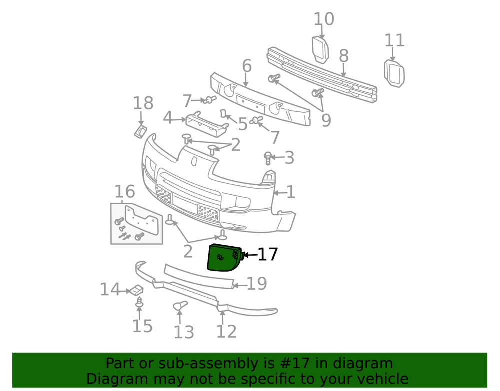 GM Performance auto part