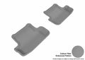 3D MAXpider 2009-2017 Audi A5/S5 Kagu 2nd Row Floormats - Gray