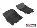 3D MAXpider 2011-2018 Nissan Juke Kagu 2nd Row Floormats - Gray