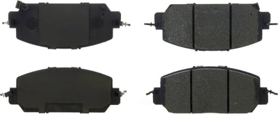 Centric 17-22 Honda CR-V Premium Ceramic Rear Brake Pads w/ Shims