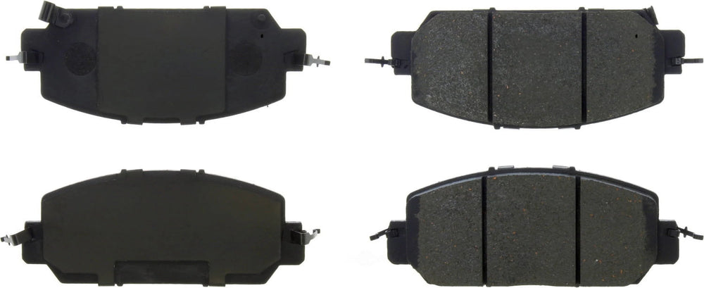 Centric 17-22 Honda CR-V Premium Ceramic Rear Brake Pads w/ Shims