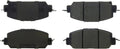 Centric 17-22 Honda CR-V Premium Ceramic Rear Brake Pads w/ Shims