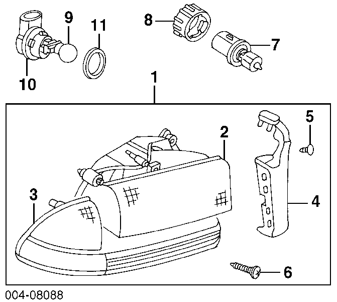 Maxzone Vehicle Lighting Corp auto part