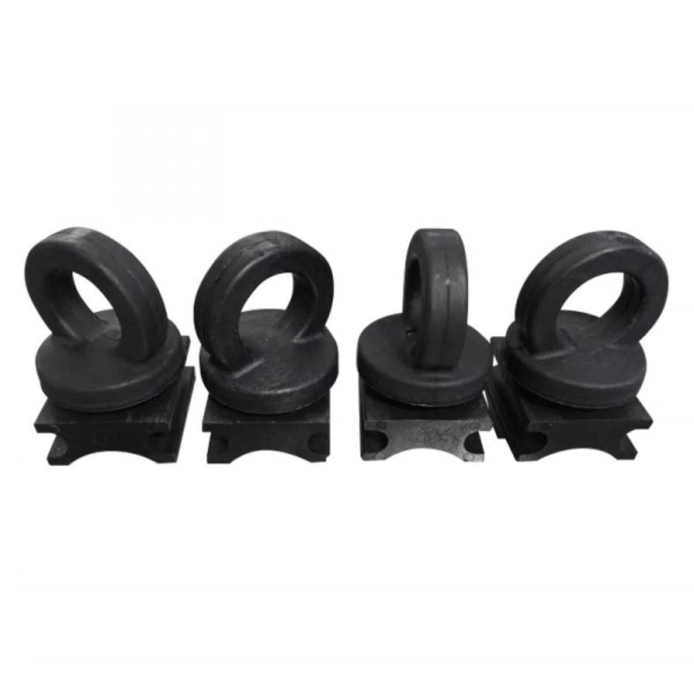 (4PC) D-RING TIE-DOWN KIT