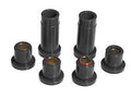 Prothane 89-95 Toyota Truck 2wd Upper/Lower Control Arm Bushings - Black