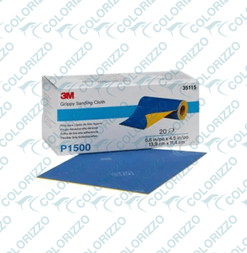 3M GRIPPY SANDING CLOTH 35115 P15