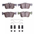 DFC 13-24 Ford Fusion Rear 4000 HybriDynamic Brake Pads and Hardware Kit