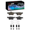 DFC 13-24 Ford Fusion Rear 4000 HybriDynamic Brake Pads and Hardware Kit