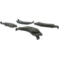 Centric C-TEK 08-14 Ford E-Series Semi-Metallic Rear Brake Pads w/Shims
