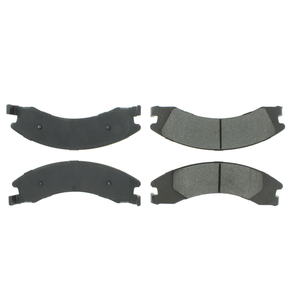 Centric C-TEK 08-14 Ford E-Series Semi-Metallic Rear Brake Pads w/Shims