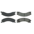Centric C-TEK 08-14 Ford E-Series Semi-Metallic Rear Brake Pads w/Shims