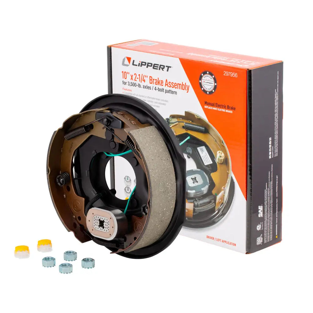 LIPPERT ELECTRIC TRAILER BRAKE ASSE