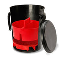 5 GALLON BLACK BUCKET KIT