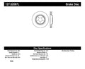 DFC 96-99 Toyota Celica Rear Brake Rotor