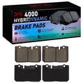 DFC 95-00 Lexus LS400 Front 4000 Hybridynamic Brake Pads