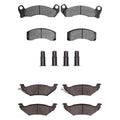 R1 81-94 Ford Mustang Front R1 Ceramic Brake Pads