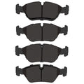 DFC 82-93 Porsche 928 Front 4000 Hybridynamic Brake Pads