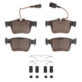R1 2017-2025 Alfa Romeo Stelvio Rear R1 Ceramic Pads & Hardware Kit