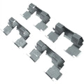 POSI-QUIET SEMI-METALLIC BRAKE PADS