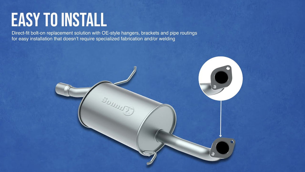 MUFFLER - SOUND FX - UNIVERSAL