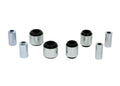 Control arm - upper rear inner and outer bushing 4 Shell Bushings 4 Tubes Install Guide Grease