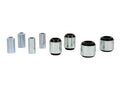 Control arm - upper rear inner and outer bushing 4 Shell Bushings 4 Tubes Install Guide Grease