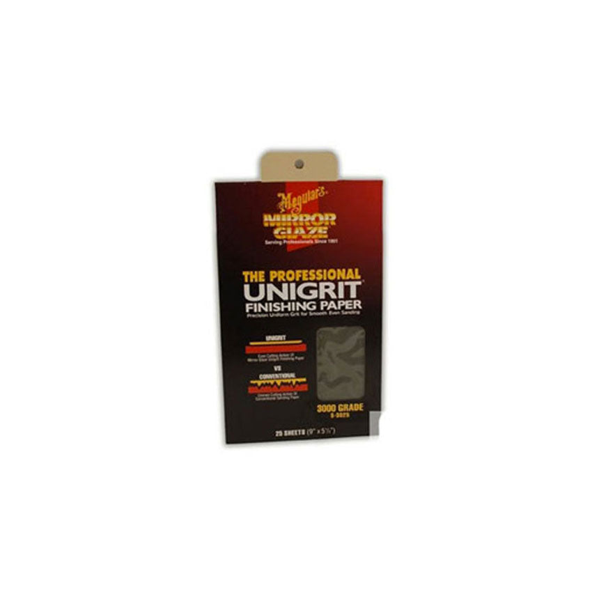 FINISHING PAPER3000 GRIT (25 SHEETS)