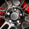 WHLNUT AND LOCK SET