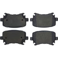 Stoptech auto part close-up