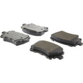 Stoptech auto part detail
