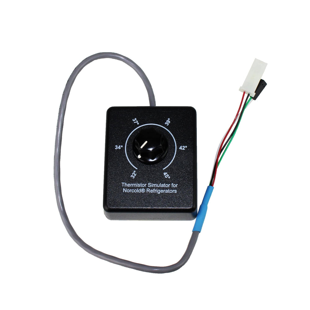 TOOL FOR DETERMINING IF A NORCOLD REFRIGERATOR IS RESPONDING PROPERLY TO THERMIS