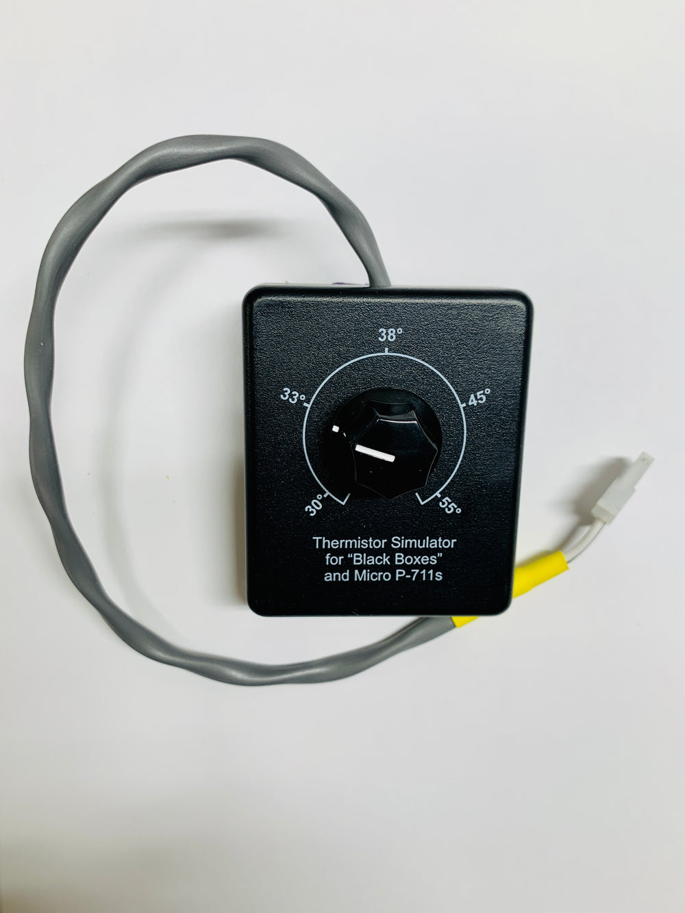 TOOL FOR DETERMINING IF A DOMETIC REFRIGERATOR IS RESPONDING PROPERLY TO THERMIS