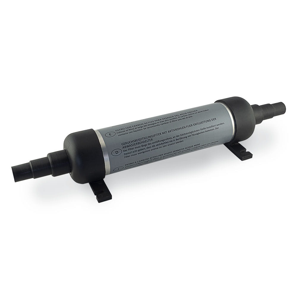 Albin Pump carbon air filter
