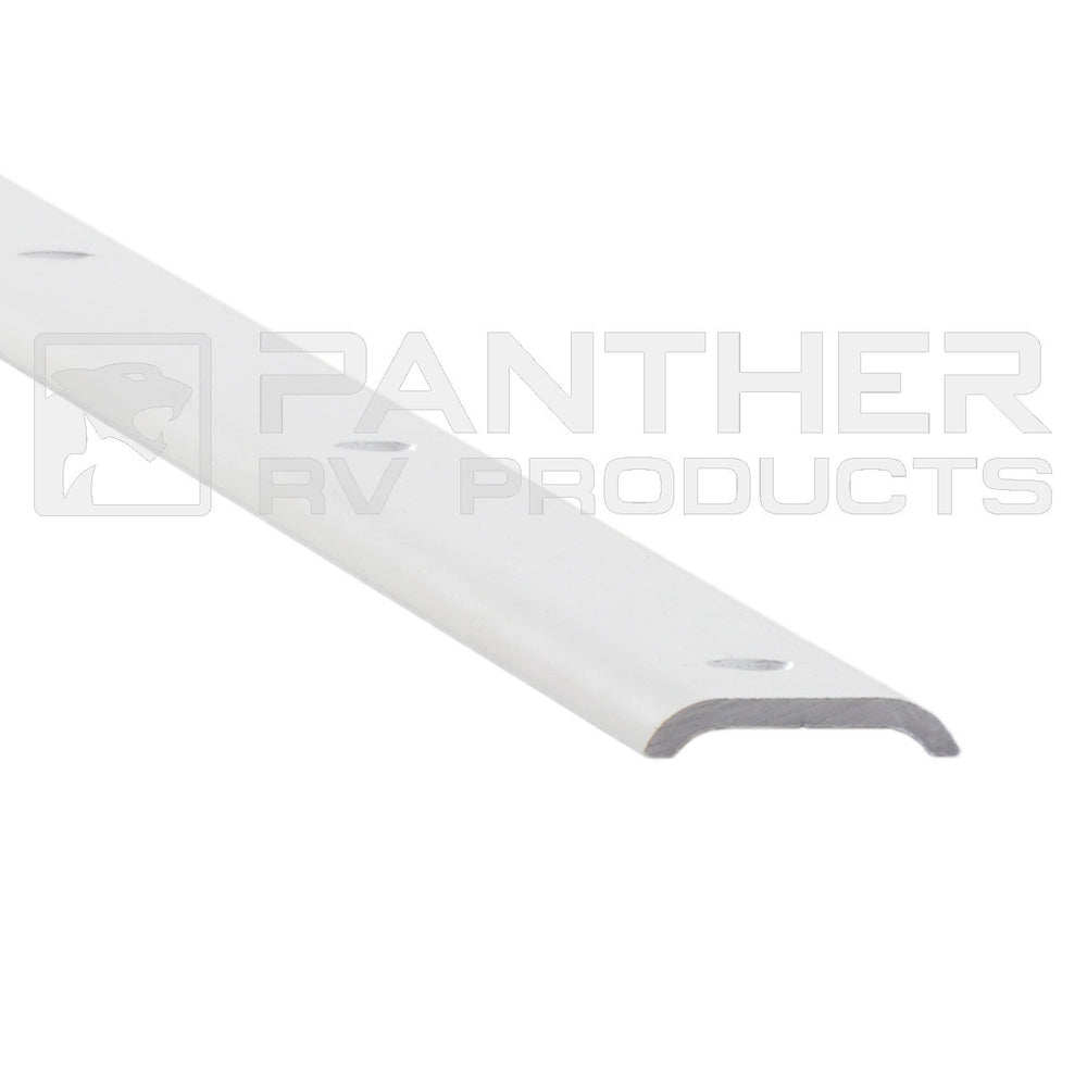 NON INSERT FLAT TRIM POLAR WHITE 16 FT