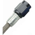 Fragola -2AN Brake Line w/ -3AN Black Alum. Nuts 26in