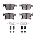 R1 2017-2024 Chrysler Grand Caravan Rear R1 Ceramic Pads & Hardware Kit