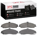 DFC 14-20 Cadillac Escalade Rear 5000 Advanced Semi Metallic Brake Pads