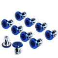 NRG M-Style Fender Washer Kit TI Series M6 For Plastic (TI Burn Washer/TI Burn Screw) - Set of 10