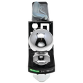 CLASS III 2IN RECEIVER BALL MOUNT 2IN DROP 7500LB W/ 25/16IN BALL & PIN/CLIP