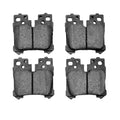 DFC 07-17 Lexus LS460 Rear 5000 Advanced Low Metallic Brake Pads