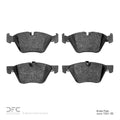 DFC 96-03 BMW 525I (USA/Canada) Rear Euro 5000 Ceramic Brake Pads