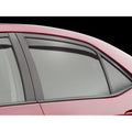 WeatherTech 10-19 Ford Taurus Rear Rear Side Window Deflectors-Dark Tint