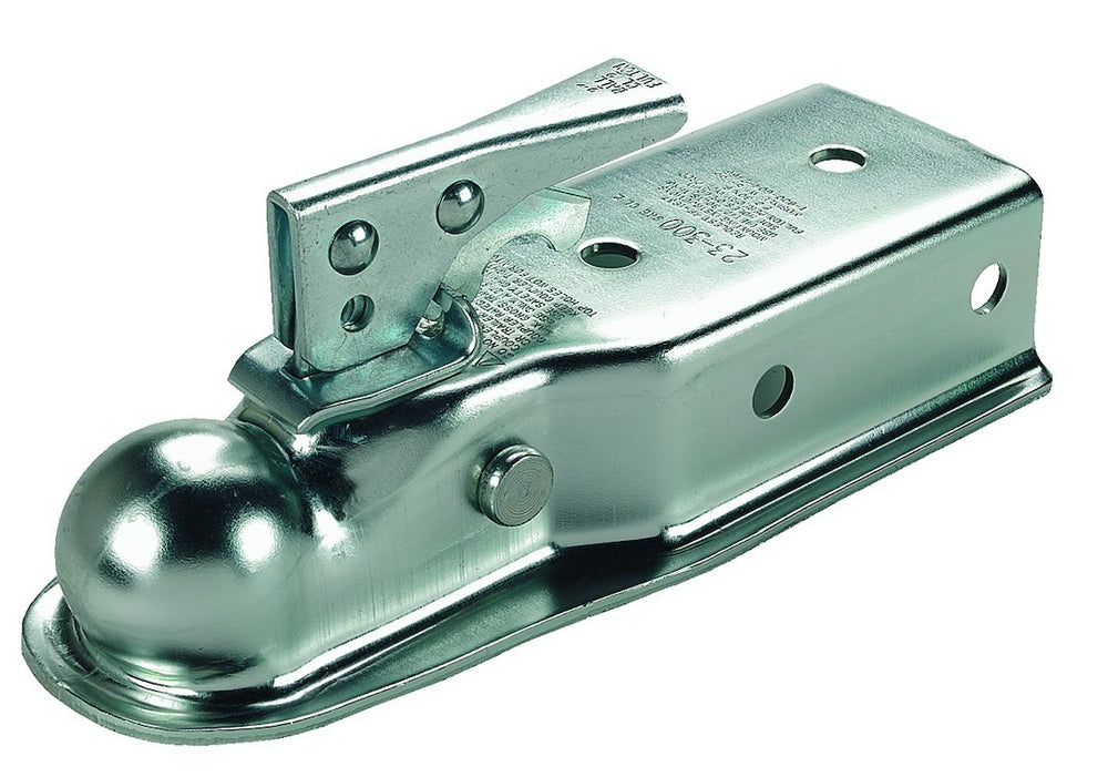 COUPLER, CLASS II, 2" BALL, 3" CHAN