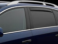 WeatherTech 2018 Jeep Wrangler 4dr JKU & JLU Rear Side Window Deflectors - Dark Tint