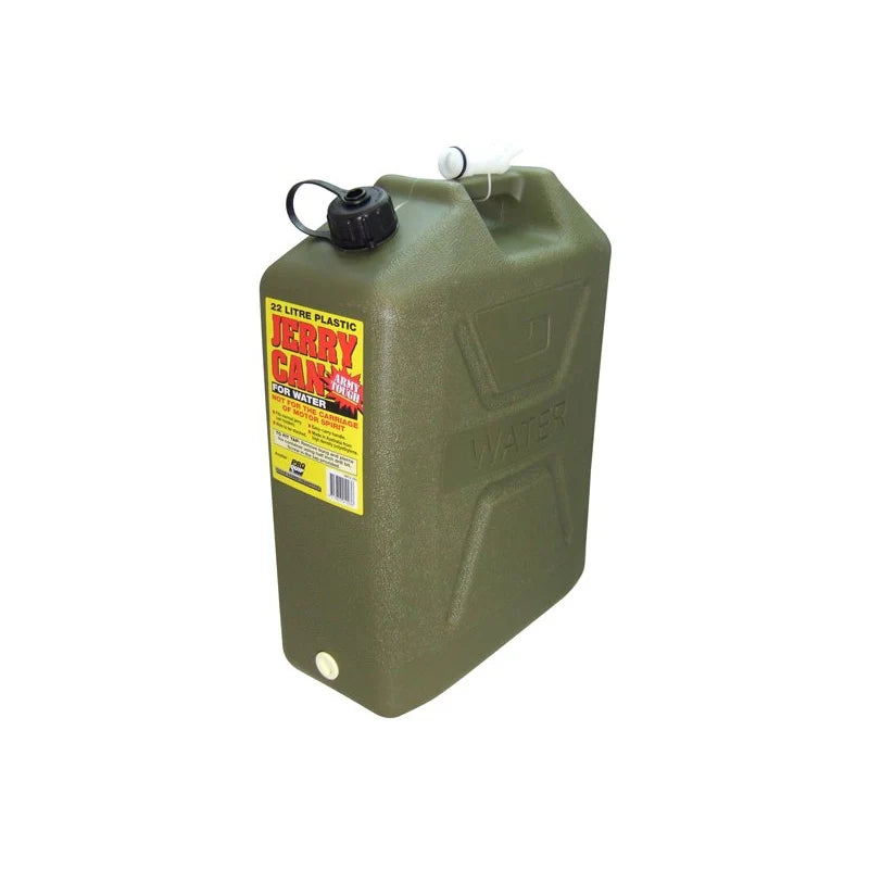 J/CAN PLASTIC WATER 22L