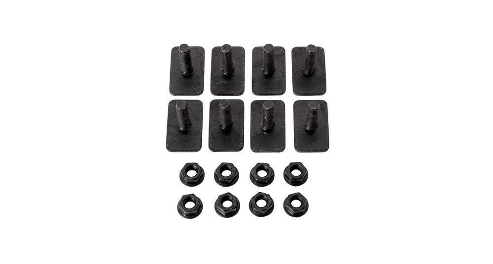 NEED REPLACEMENT T BOLTS AND NUTS F