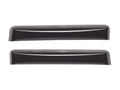 WeatherTech 05+ Nissan Frontier King Cab Rear Side Window Deflectors - Dark Smoke