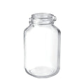 SET OF 3 CLASSIC GLASSES FOR DELICACIES W/SILVER METAL STRIP 25CM